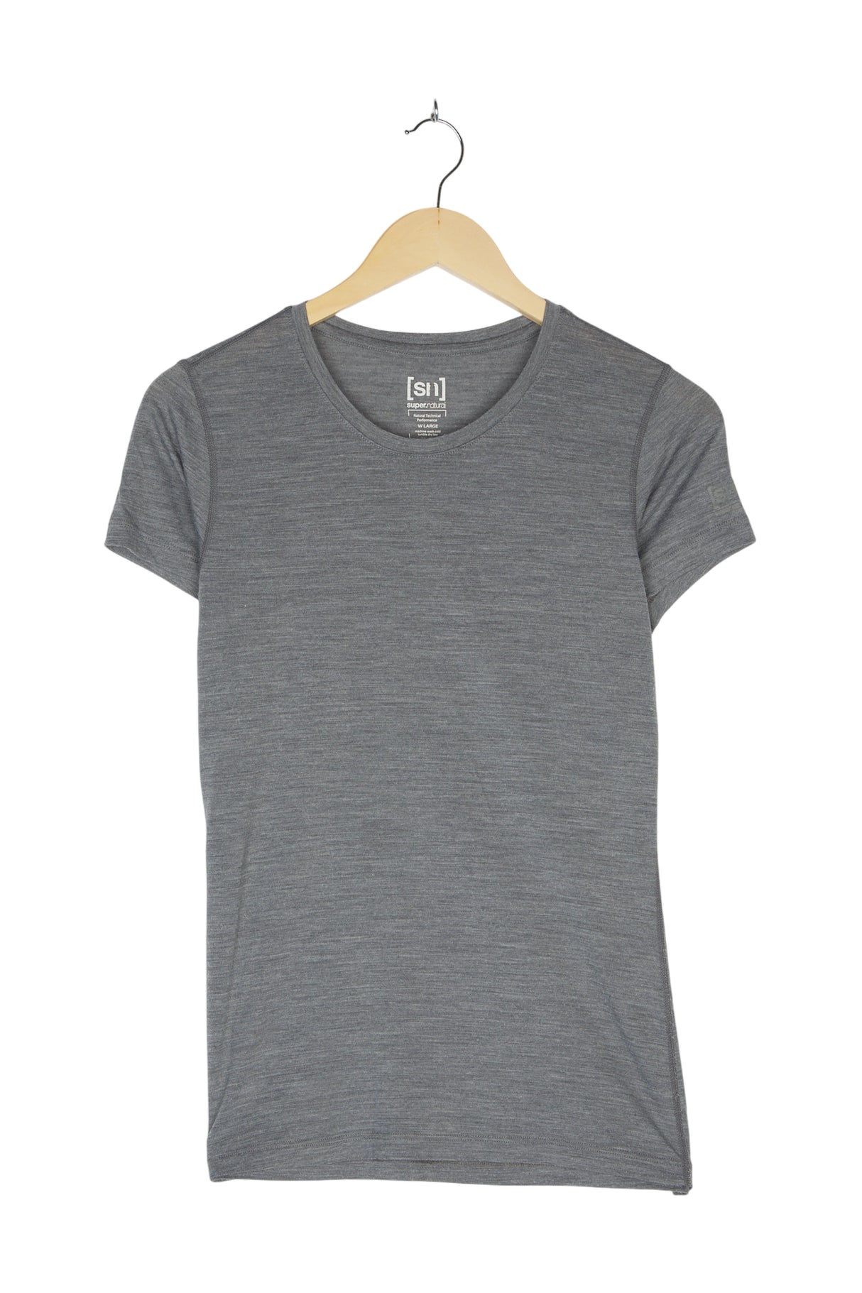 T-Shirt Merino für Damen