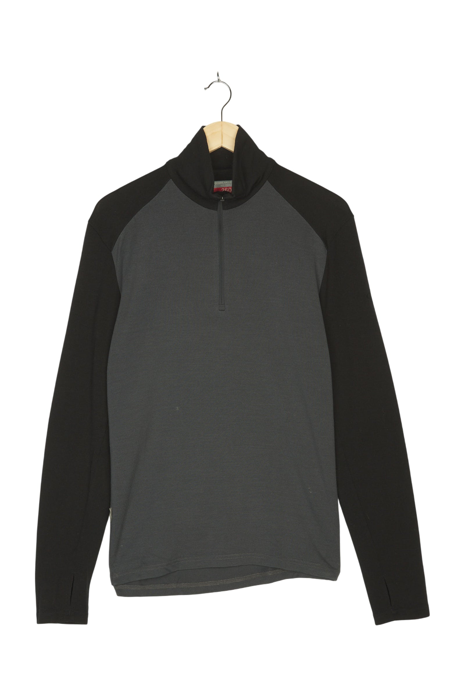 Longsleeve Merino für Herren