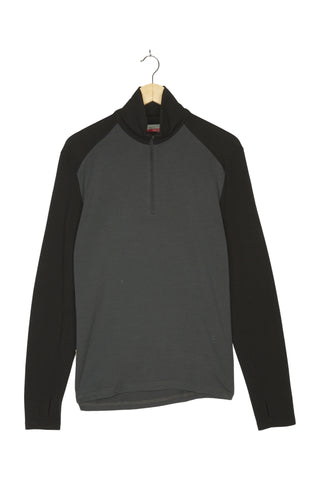 Longsleeve Merino für Herren