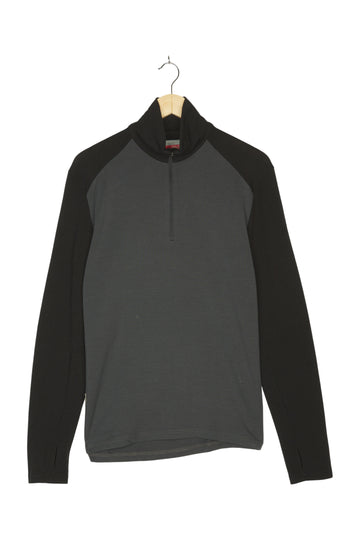Longsleeve Merino für Herren