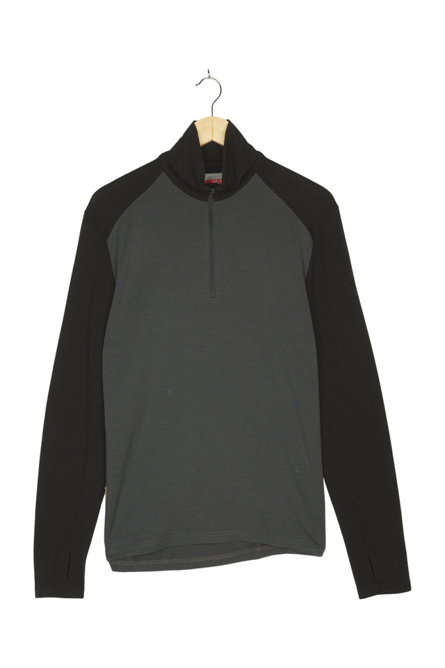 Longsleeve Merino für Herren