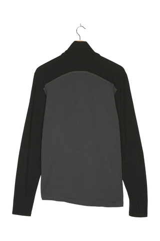 Longsleeve Merino für Herren