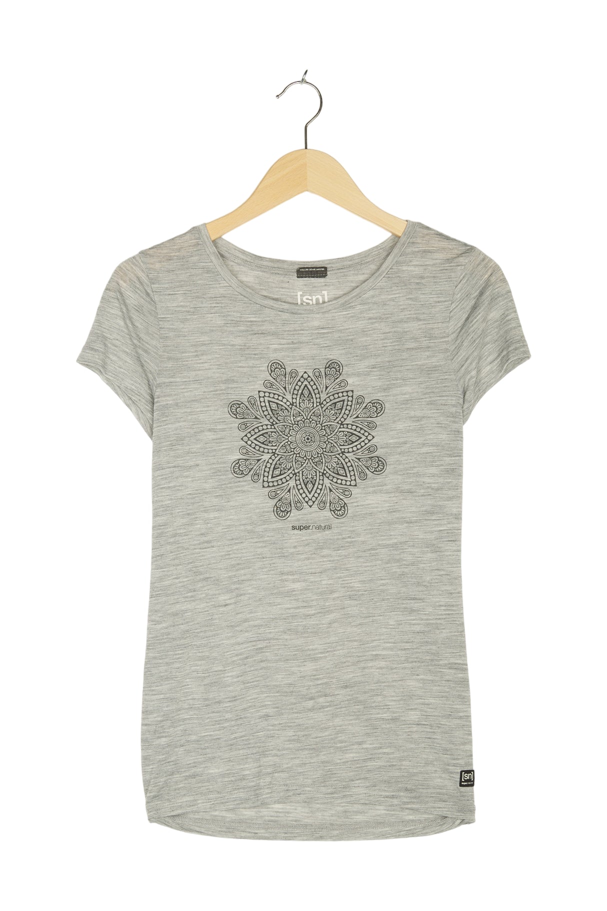 T-Shirt Merino für Damen