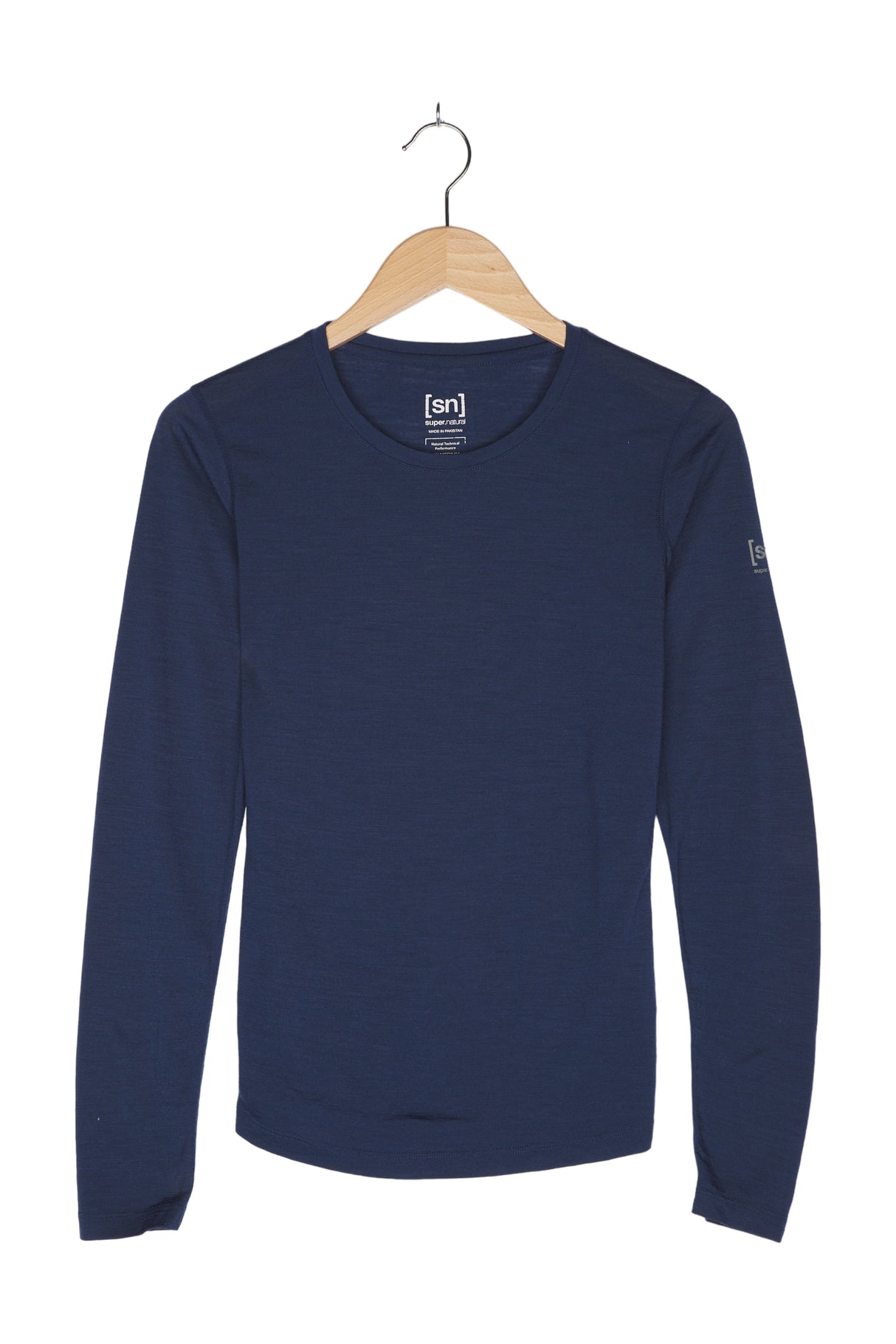 Longsleeve Merino für Damen