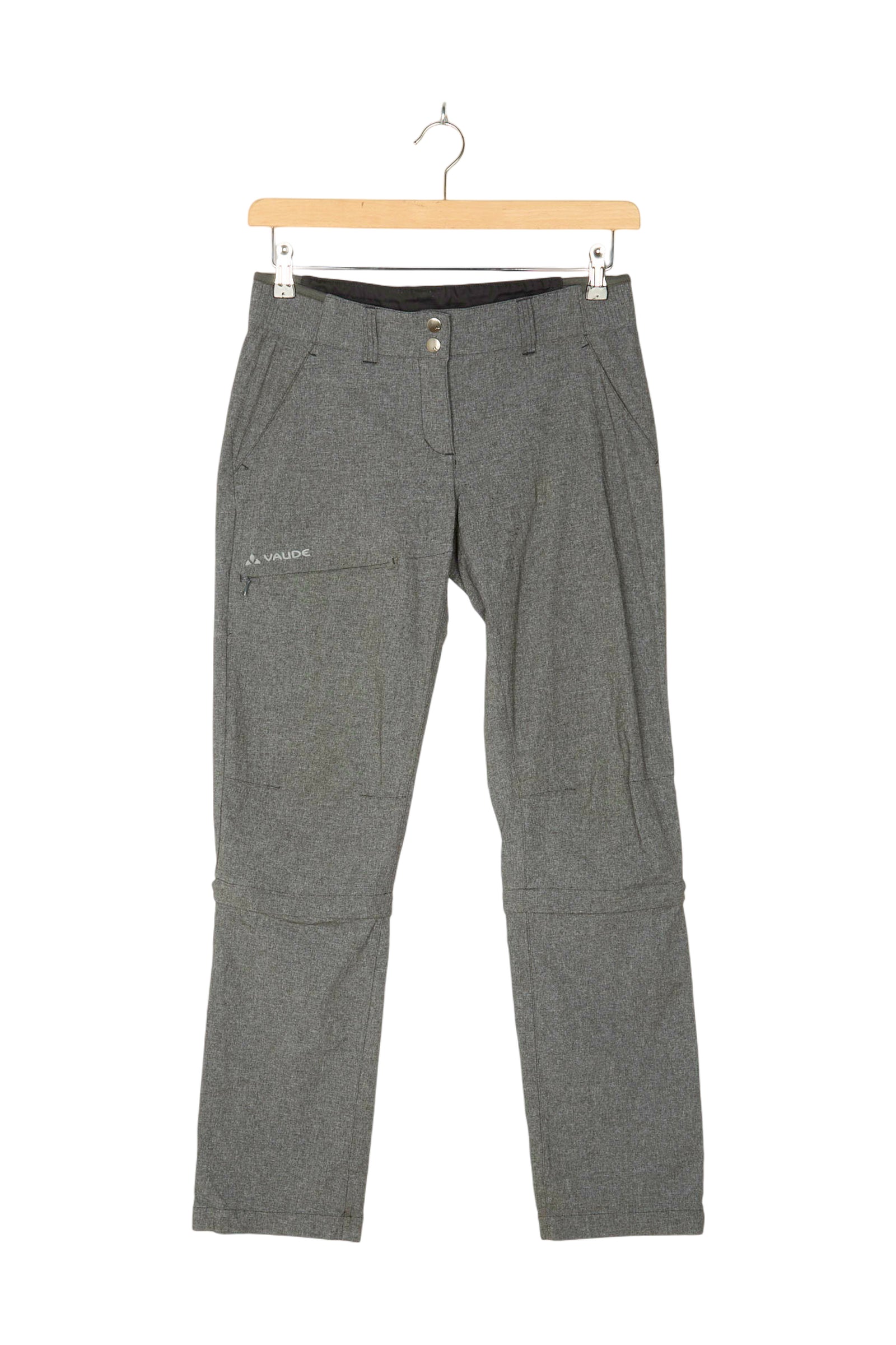 Zip-Hose für Damen
