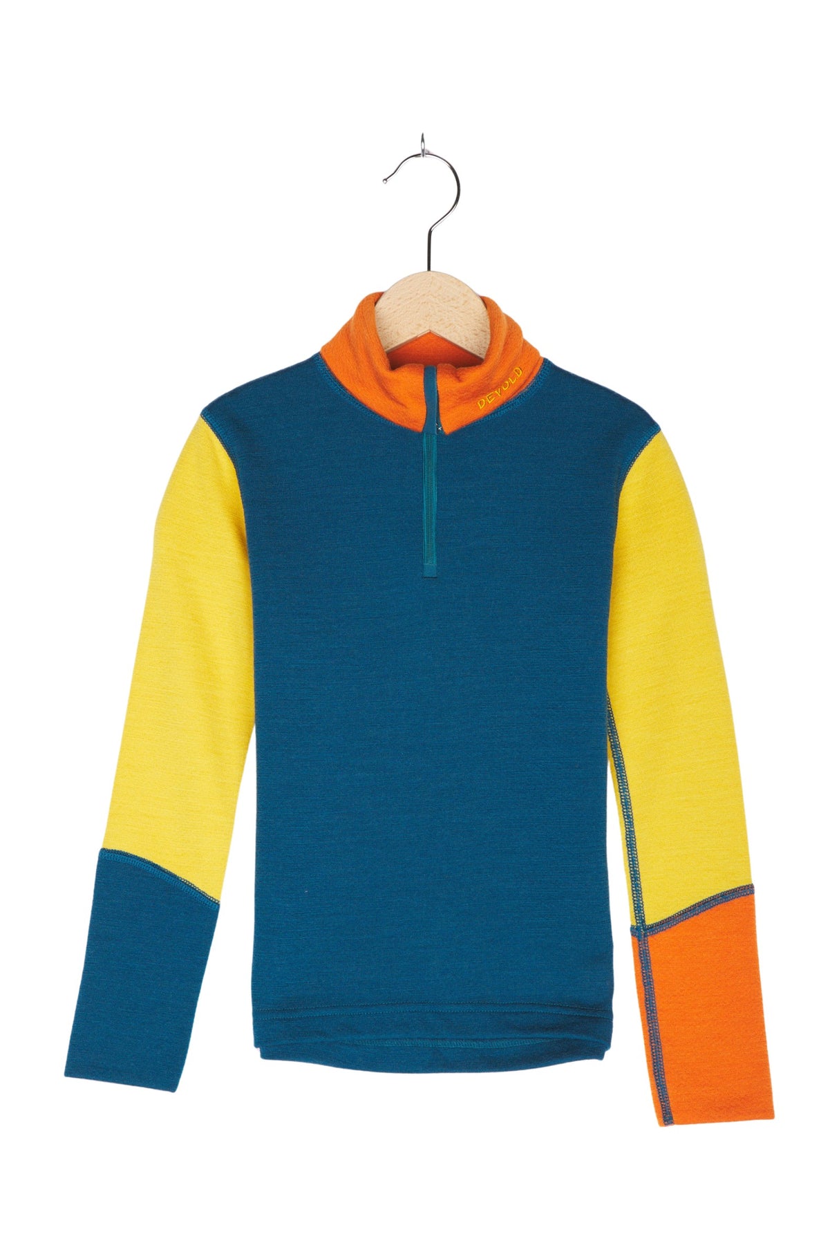 EXPEDITION MERINO ZIP NECK KID für Kinder 