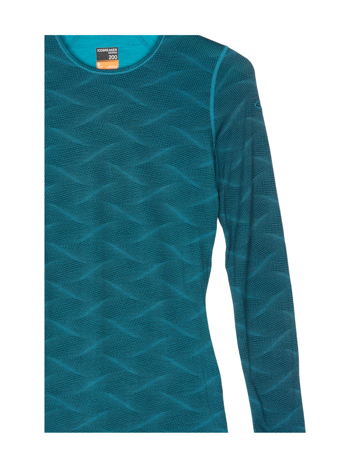 Longsleeve Merino für Damen