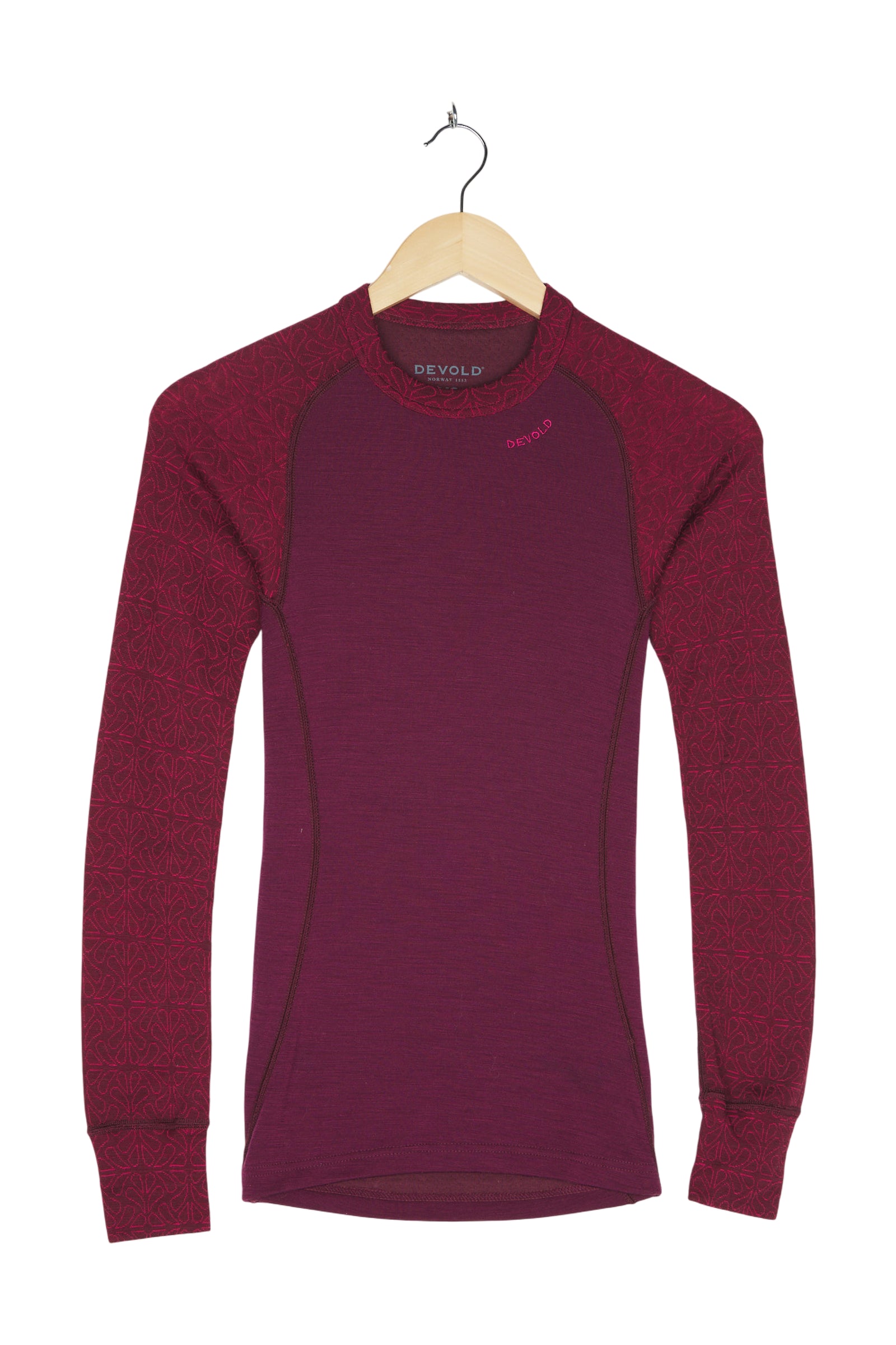 Longsleeve Merino für Damen