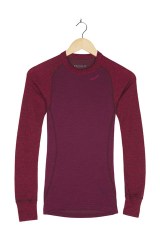 Longsleeve Merino für Damen