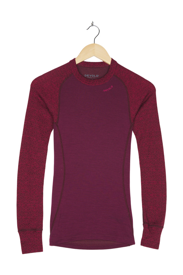 Longsleeve Merino für Damen
