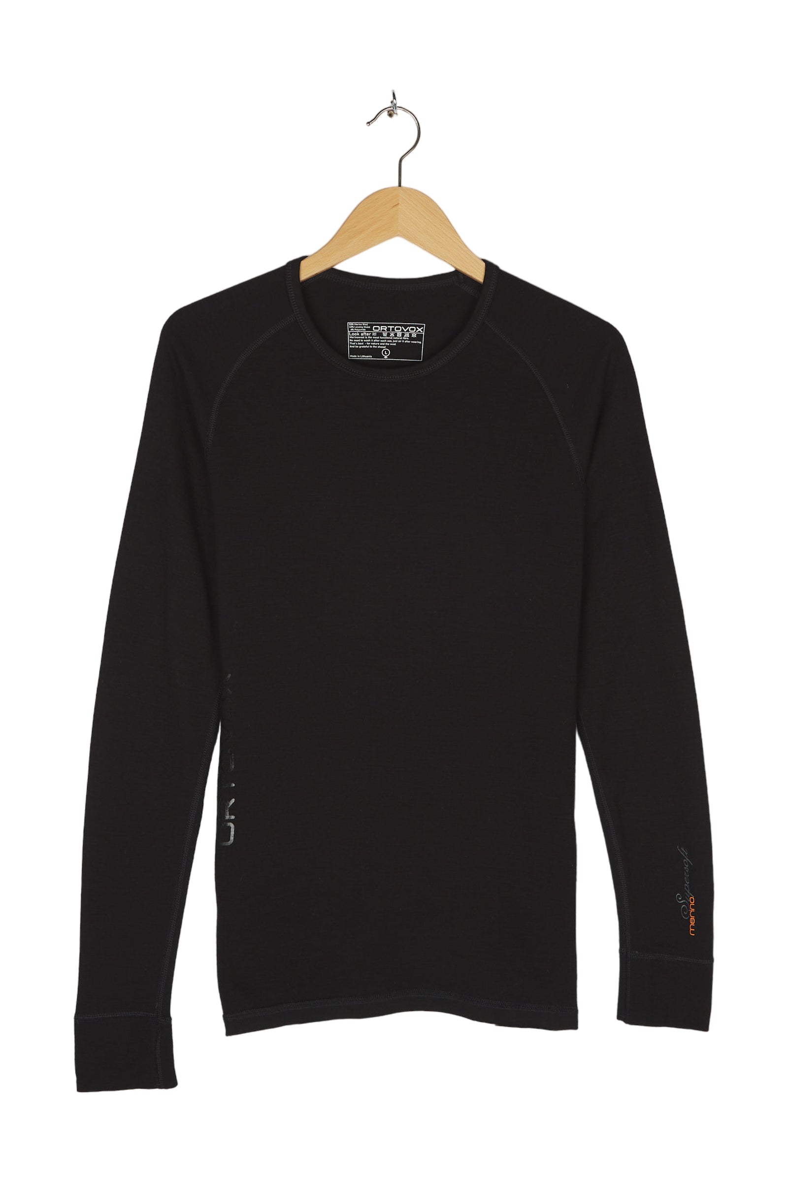 Longsleeve Merino für Damen