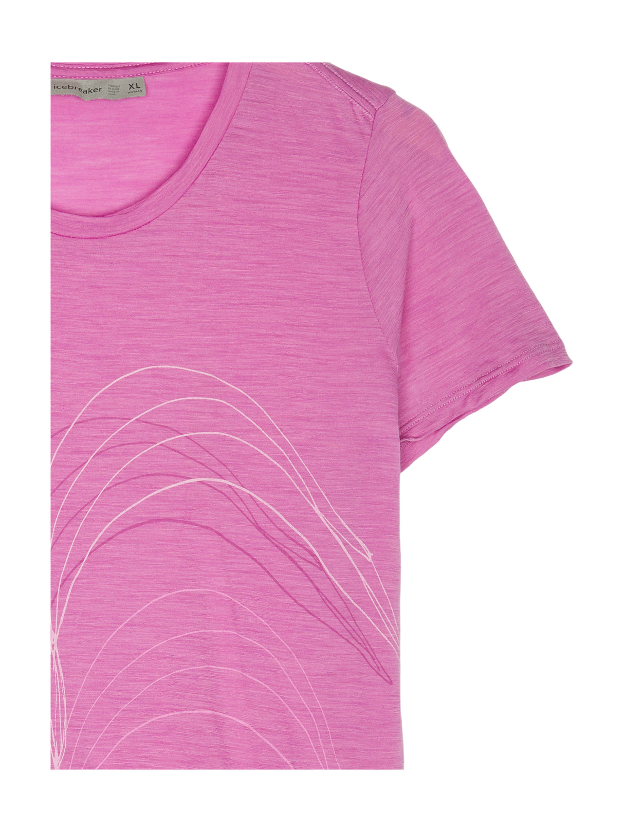 T-Shirt Merino für Damen