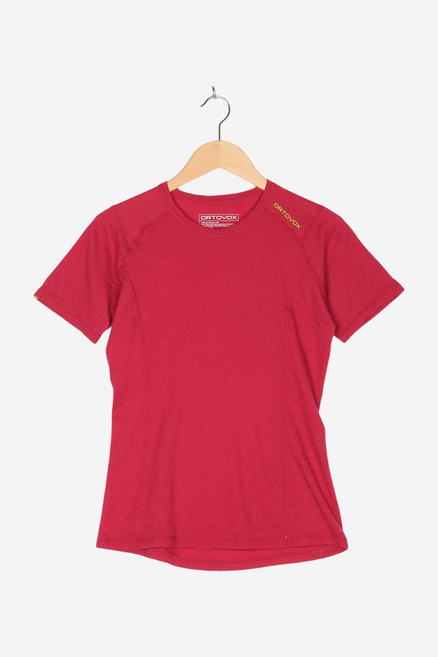 T-Shirt Merino für Damen