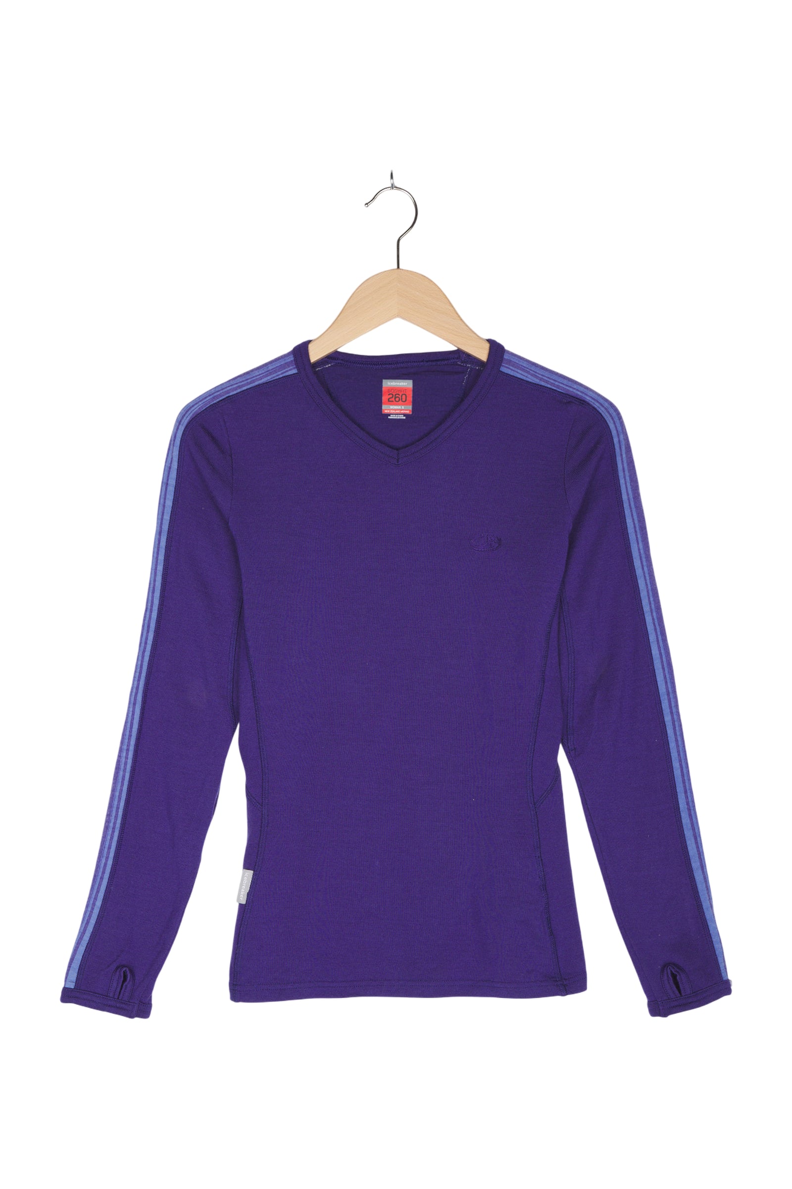 Longsleeve Merino für Damen