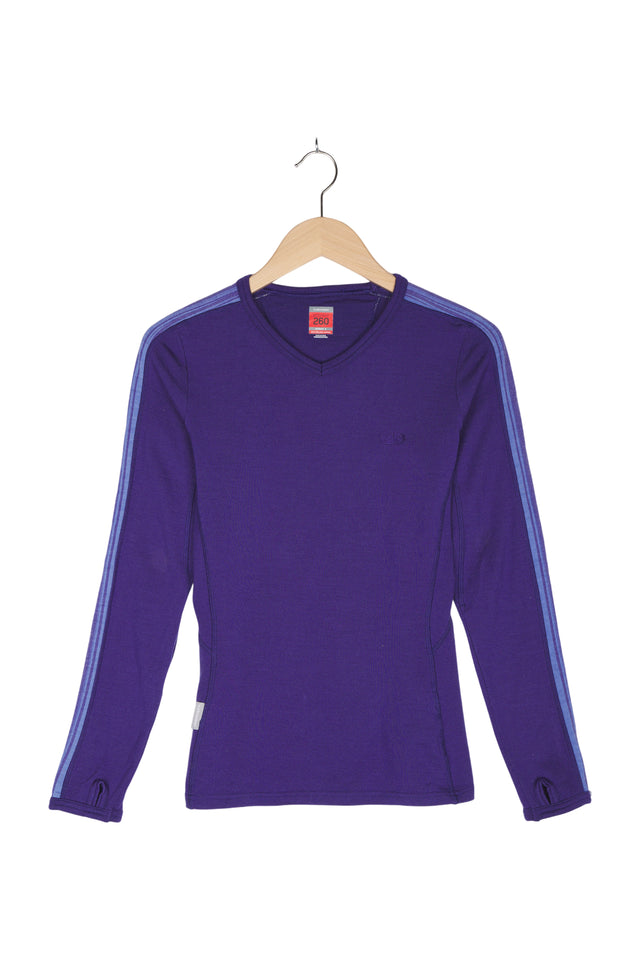Longsleeve Merino für Damen