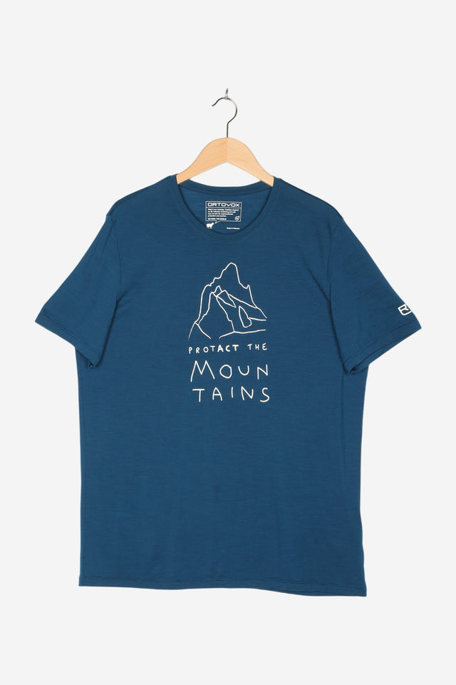 T-Shirt Merino für Herren