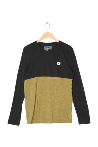 Longsleeve Merino für Herren