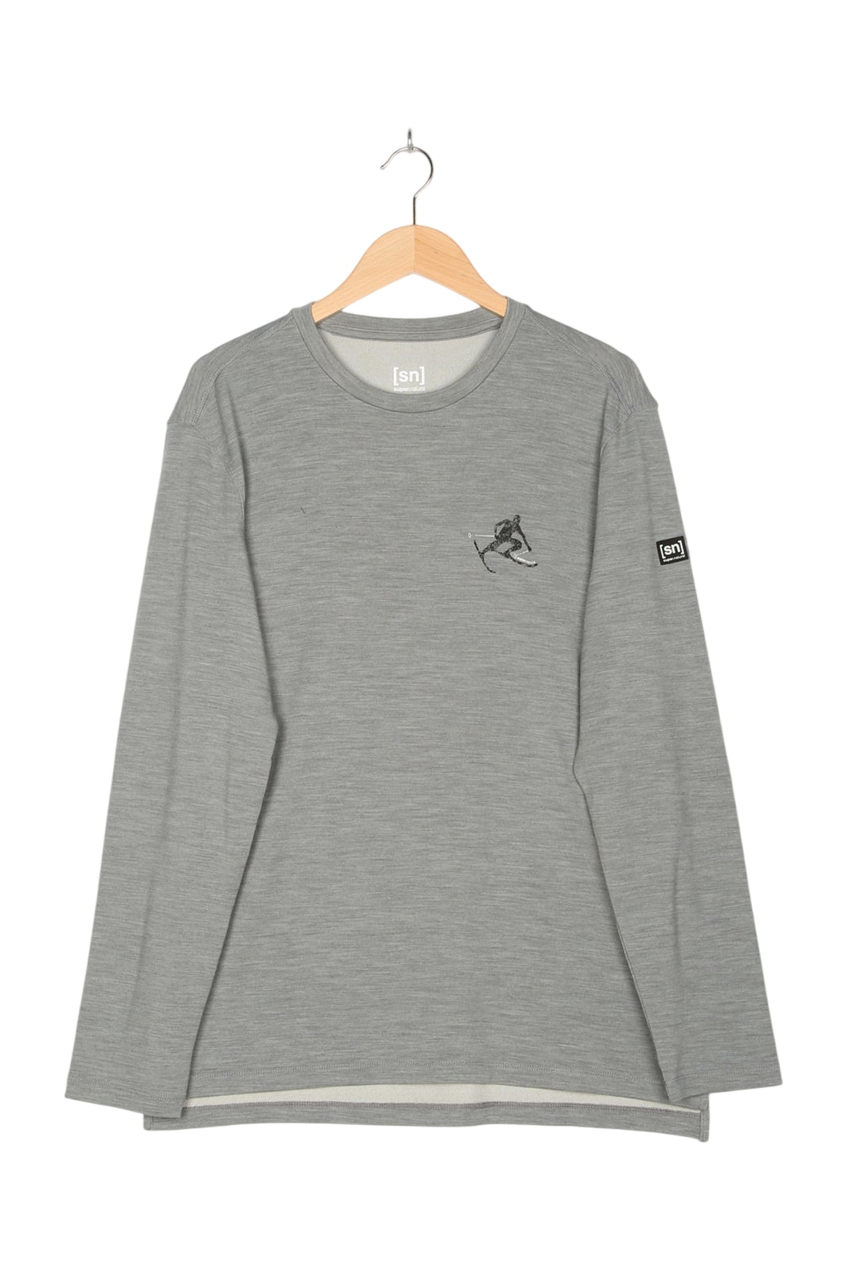 Longsleeve Merino für Herren