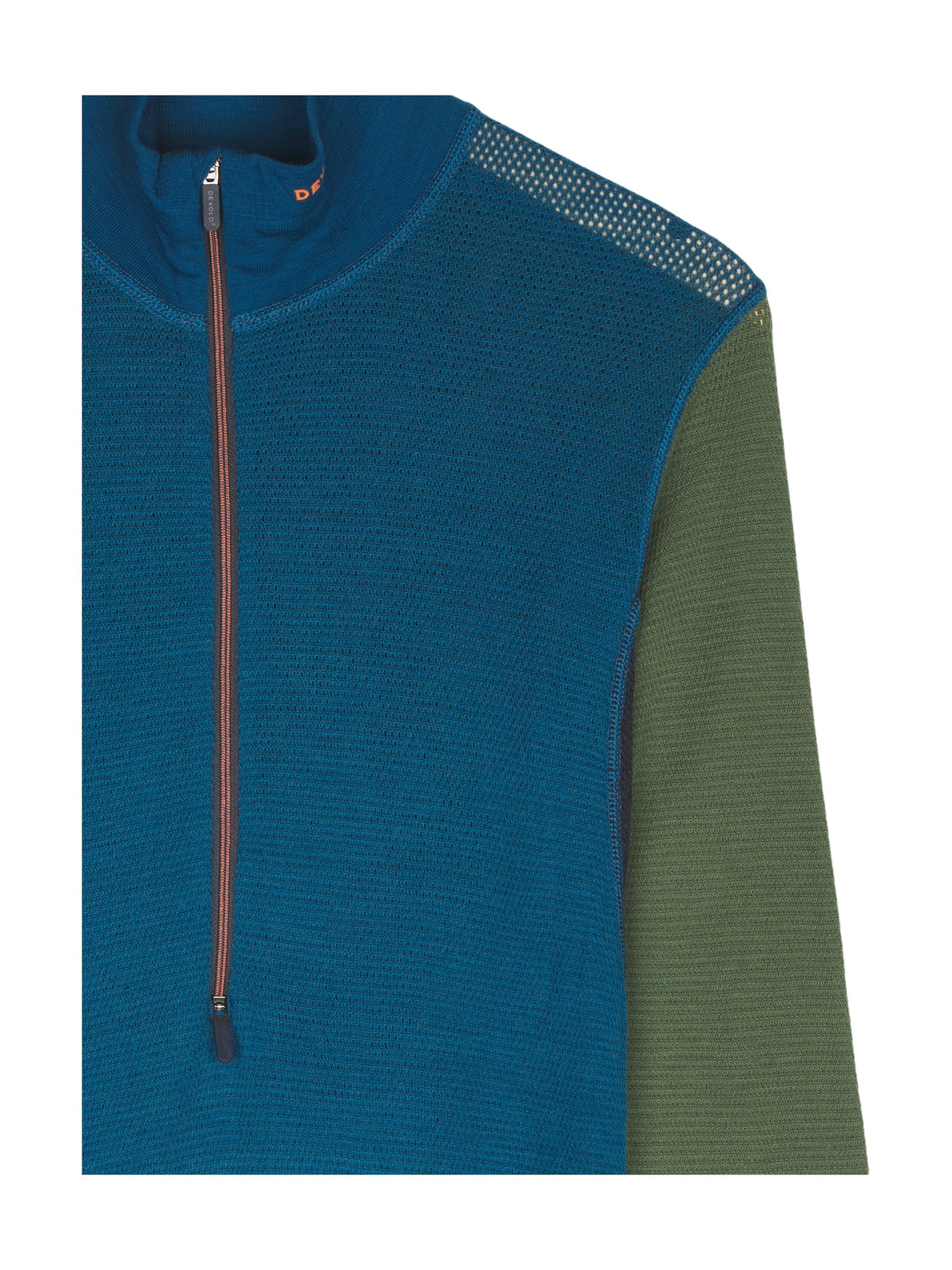 WOOL MESH 190 ZIP NECK für Herren 