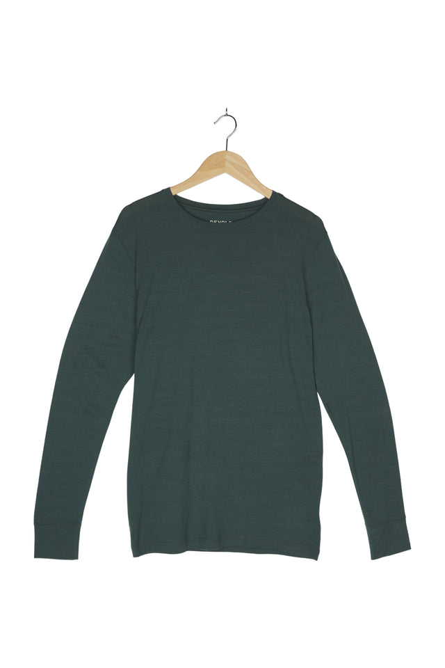 Longsleeve Merino für Herren