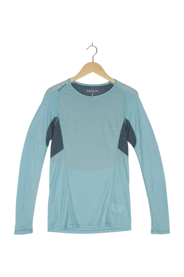 RUNNING MERINO 130 SHIRT WMN Longsleeve Merino für Damen