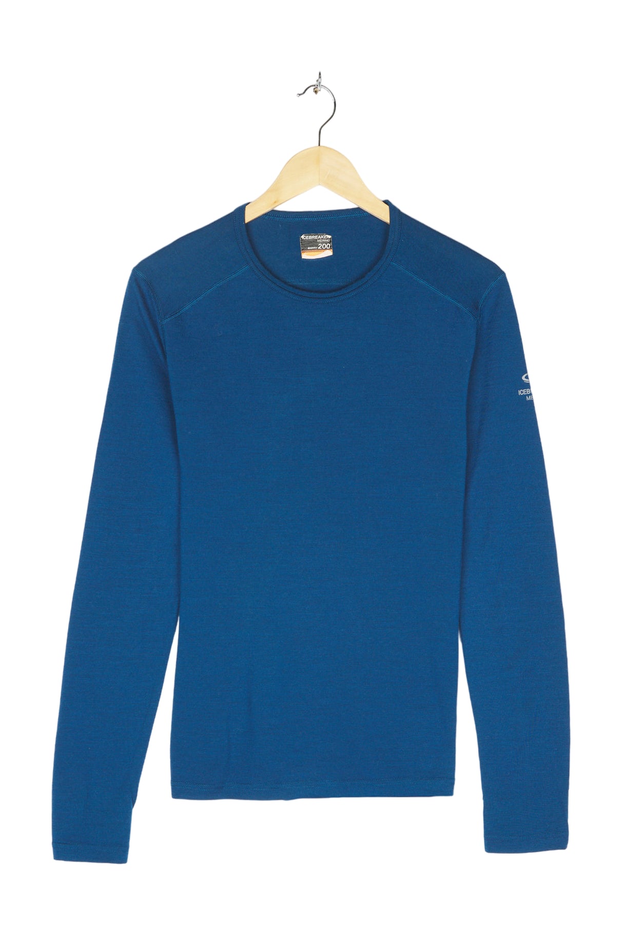 Longsleeve Merino für Herren