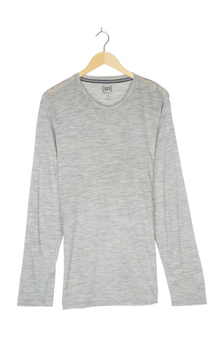 Longsleeve Merino für Herren