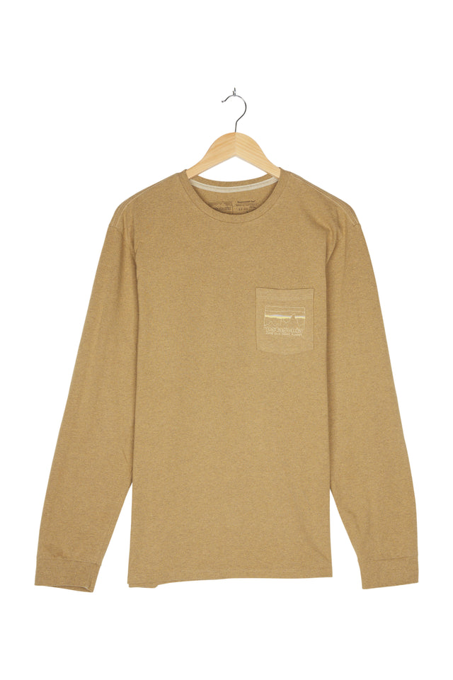 Longsleeve Freizeit für Herren