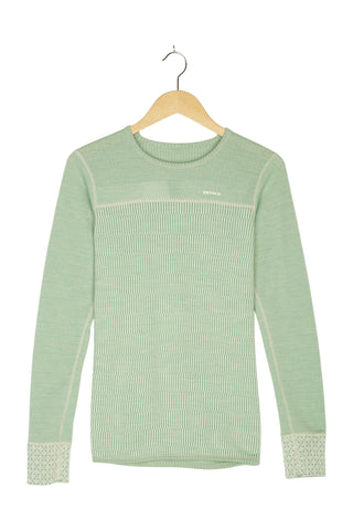 KVITEGGA MERINO 230 SHIRT WMN Longsleeve Merino für Damen