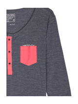 Longsleeve Merino für Damen