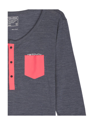 Longsleeve Merino für Damen