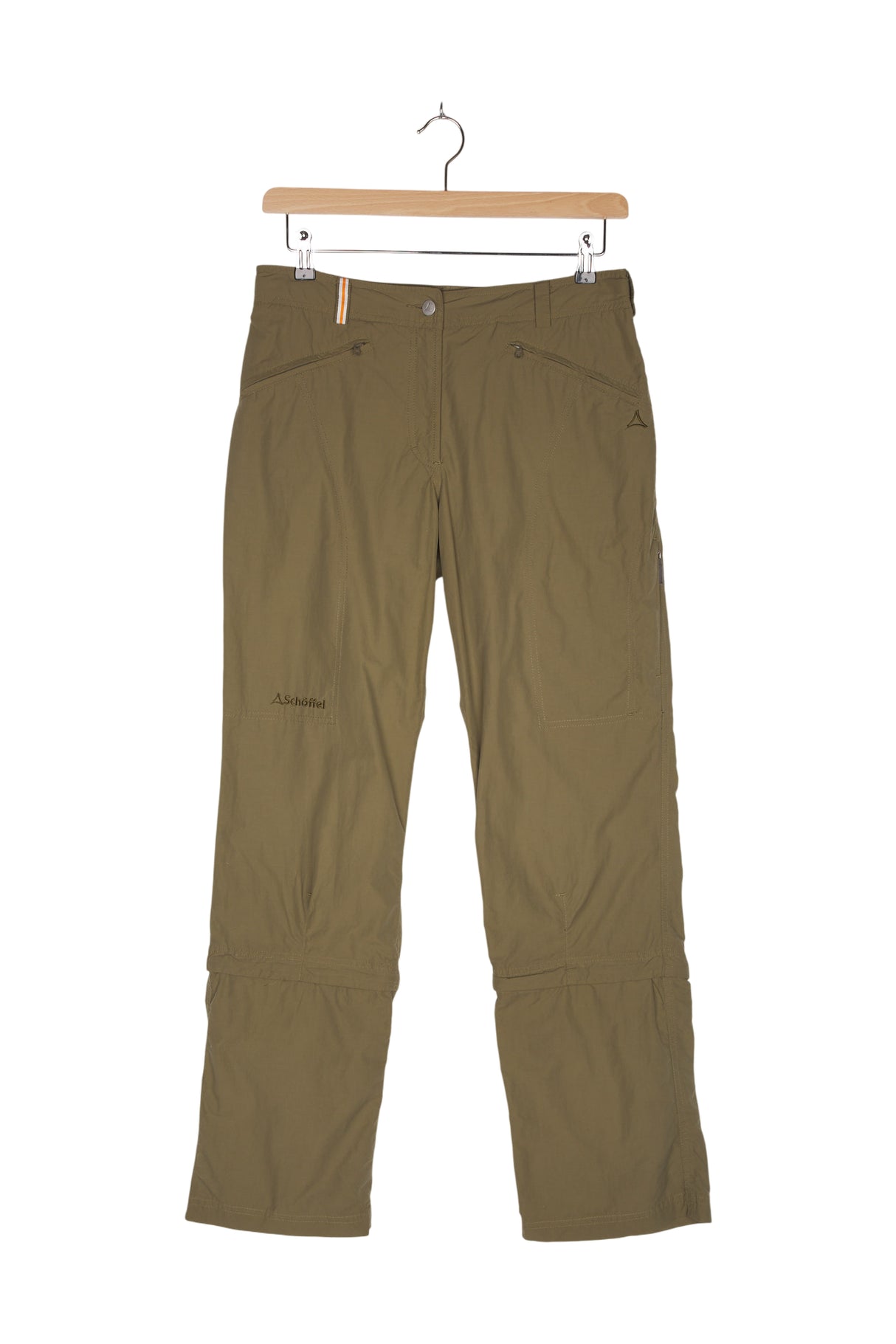 Zip-Hose für Damen