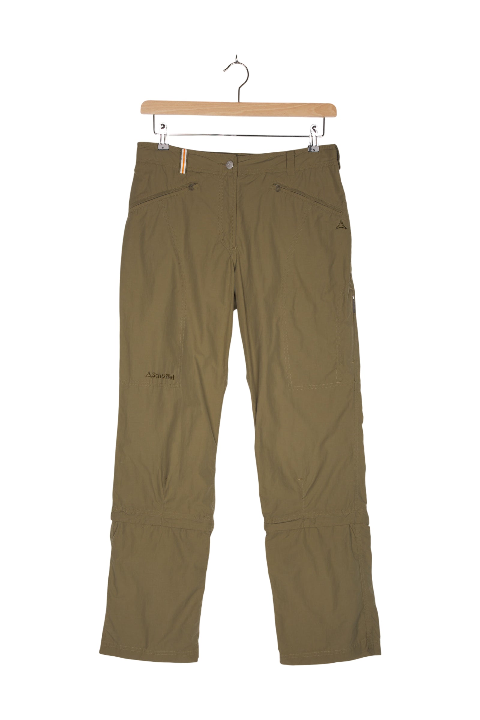 Zip-Hose für Damen