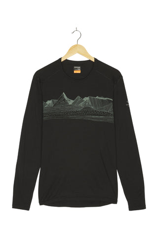 Longsleeve Merino für Herren
