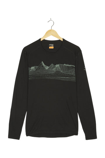 Longsleeve Merino für Herren