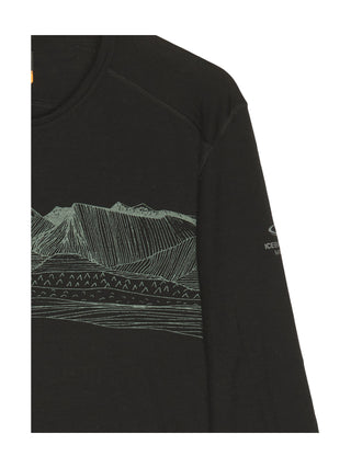 Longsleeve Merino für Herren
