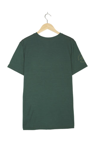 HAREID MERINO 200 TEE V-NECK MAN T-Shirt Merino für Herren