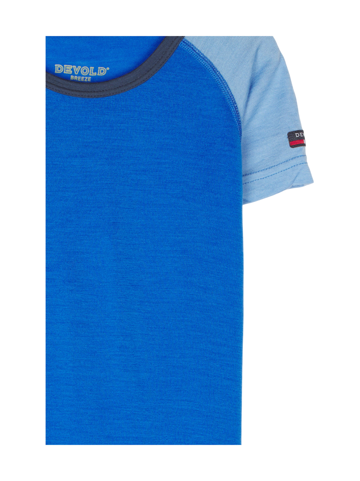 T-Shirt Merino für Kinder