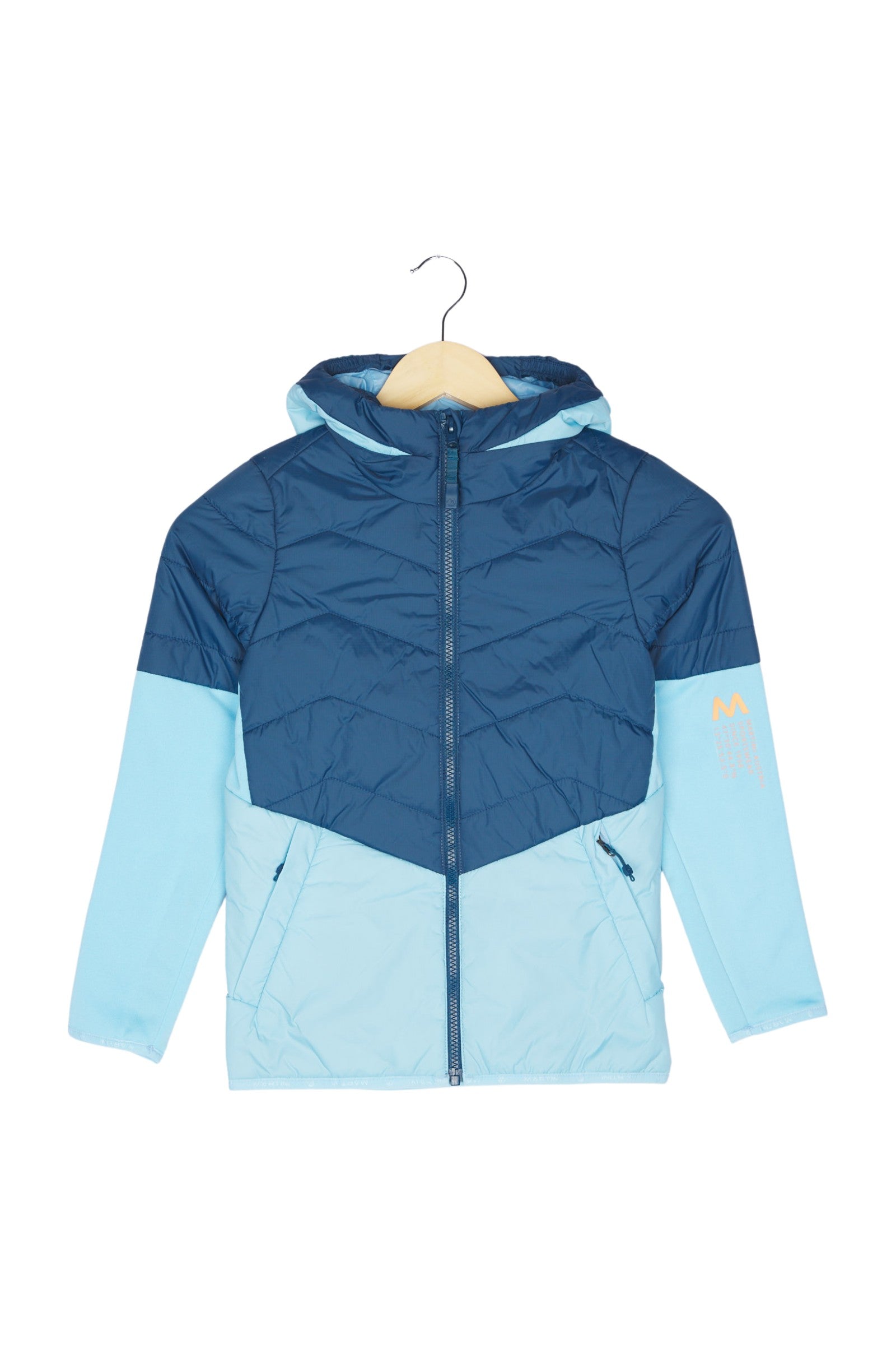 Isolationsjacke (Wolle) für Kinder