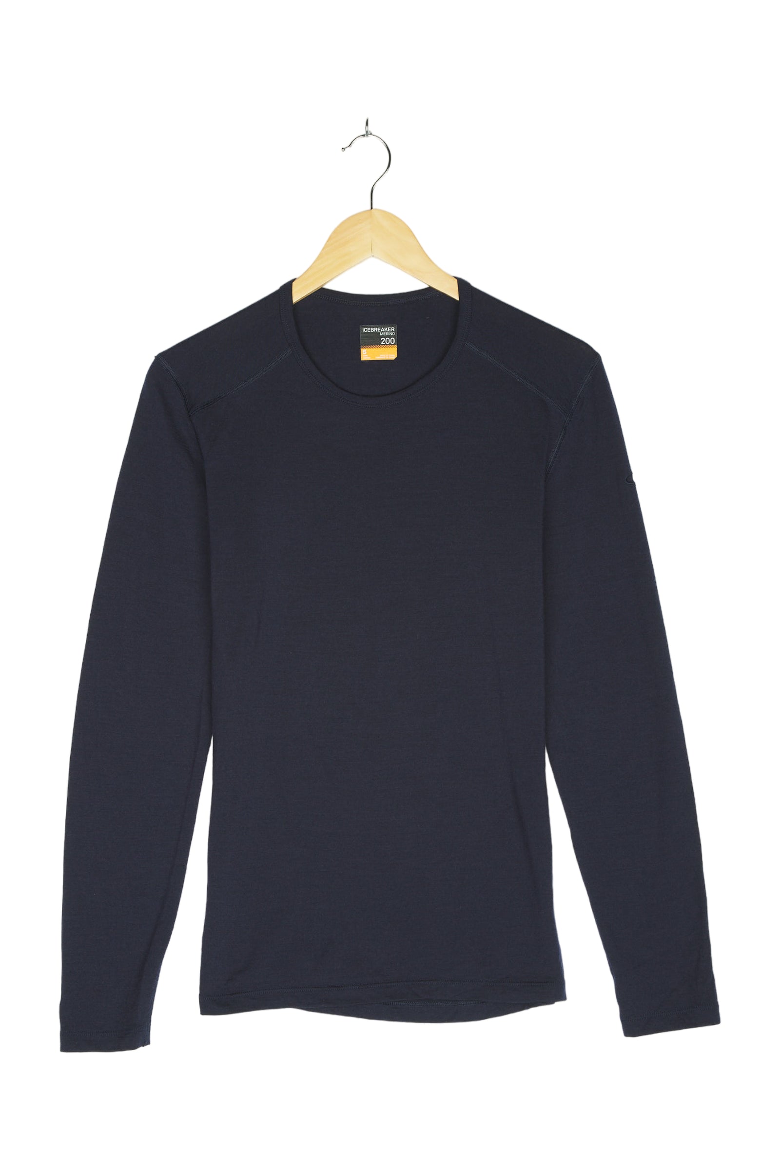 Longsleeve Merino für Herren