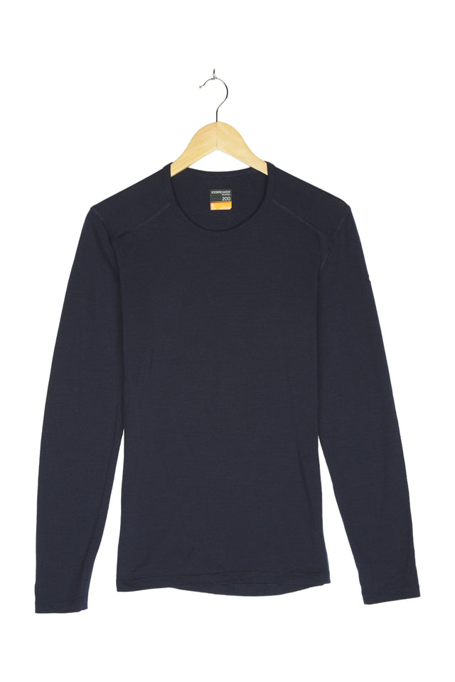 Longsleeve Merino für Herren