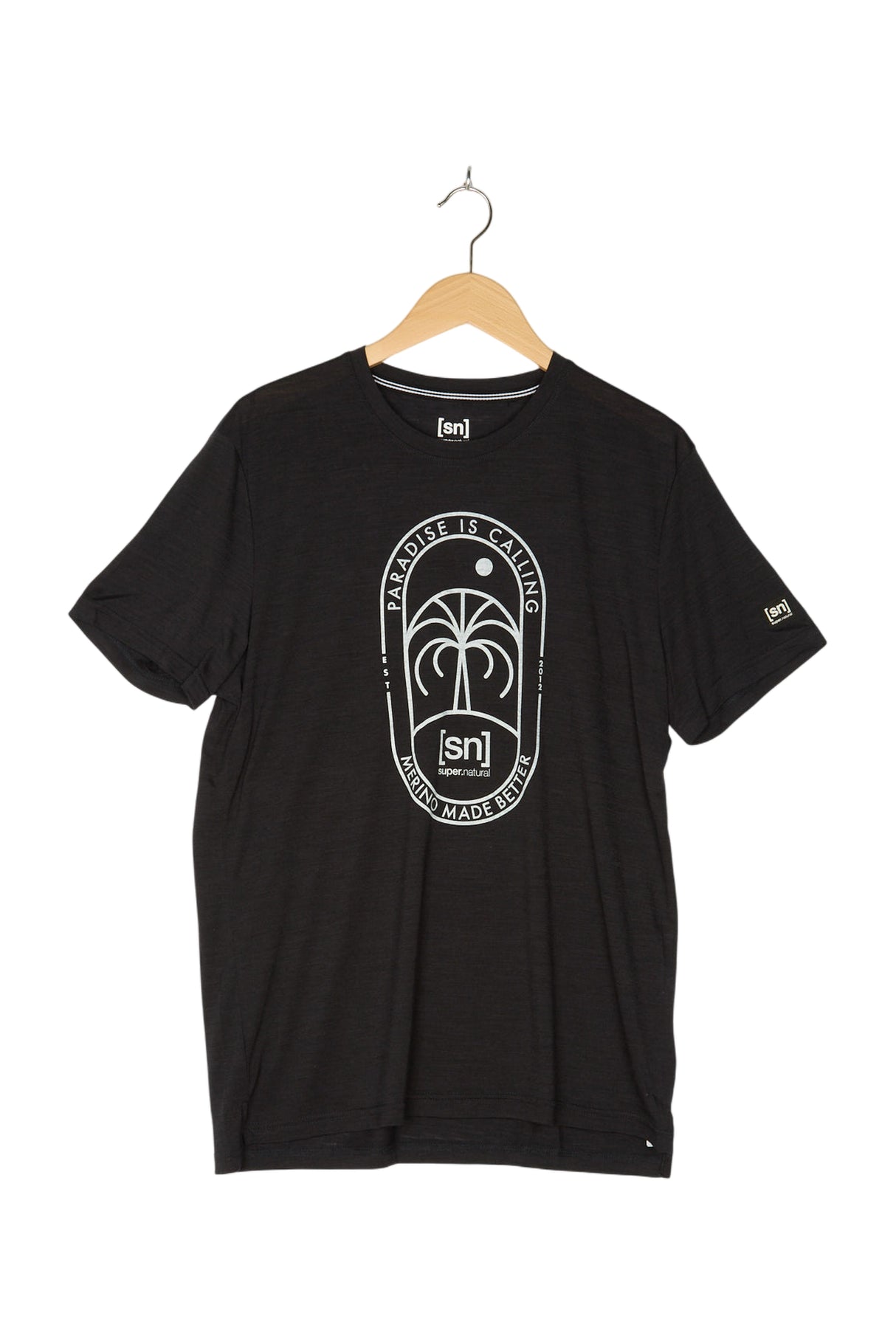 T-Shirt Merino für Herren