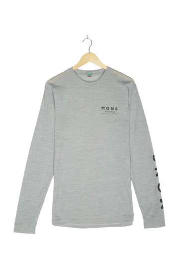Longsleeve Merino für Herren
