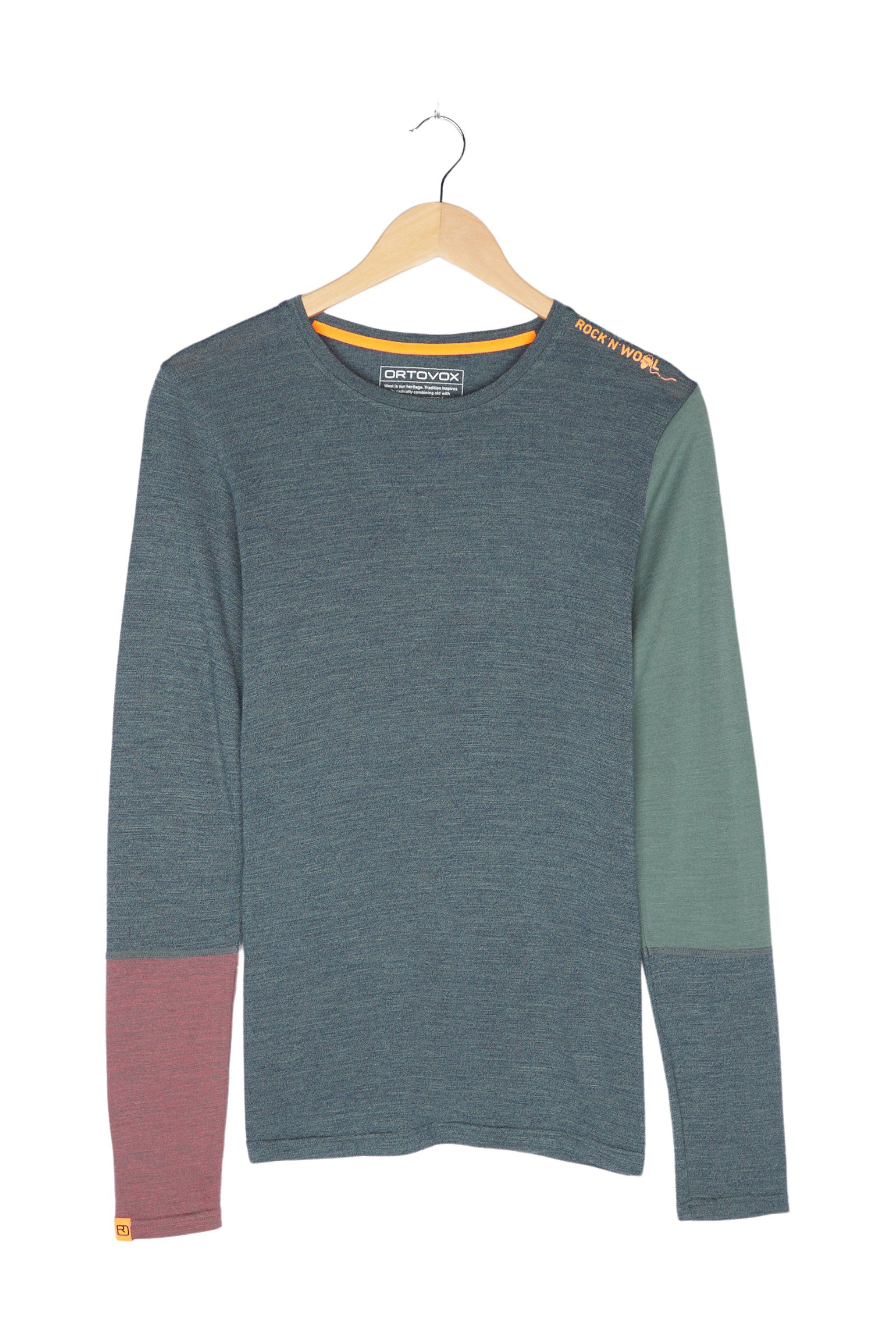 Longsleeve Merino für Damen