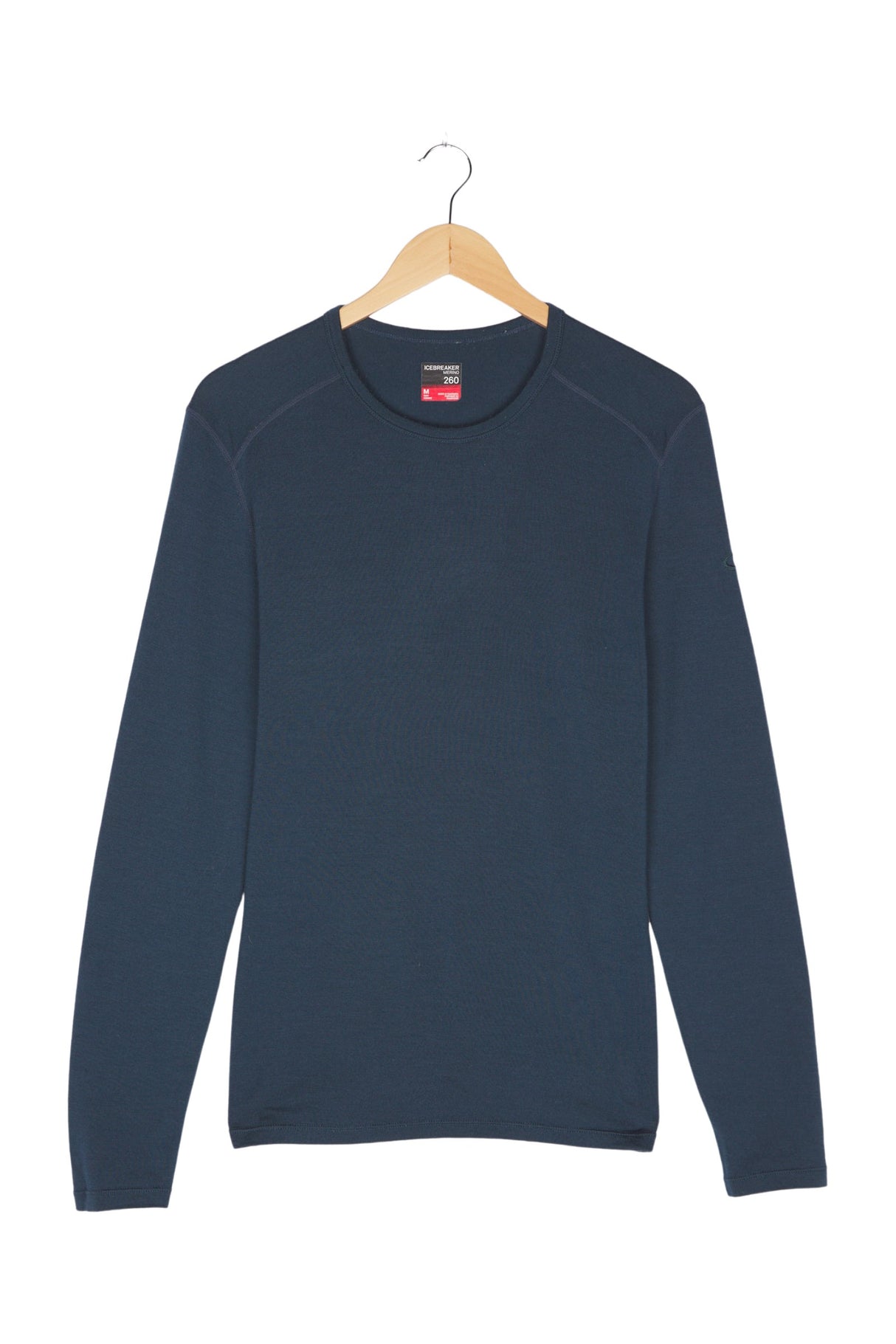 Longsleeve Merino für Herren