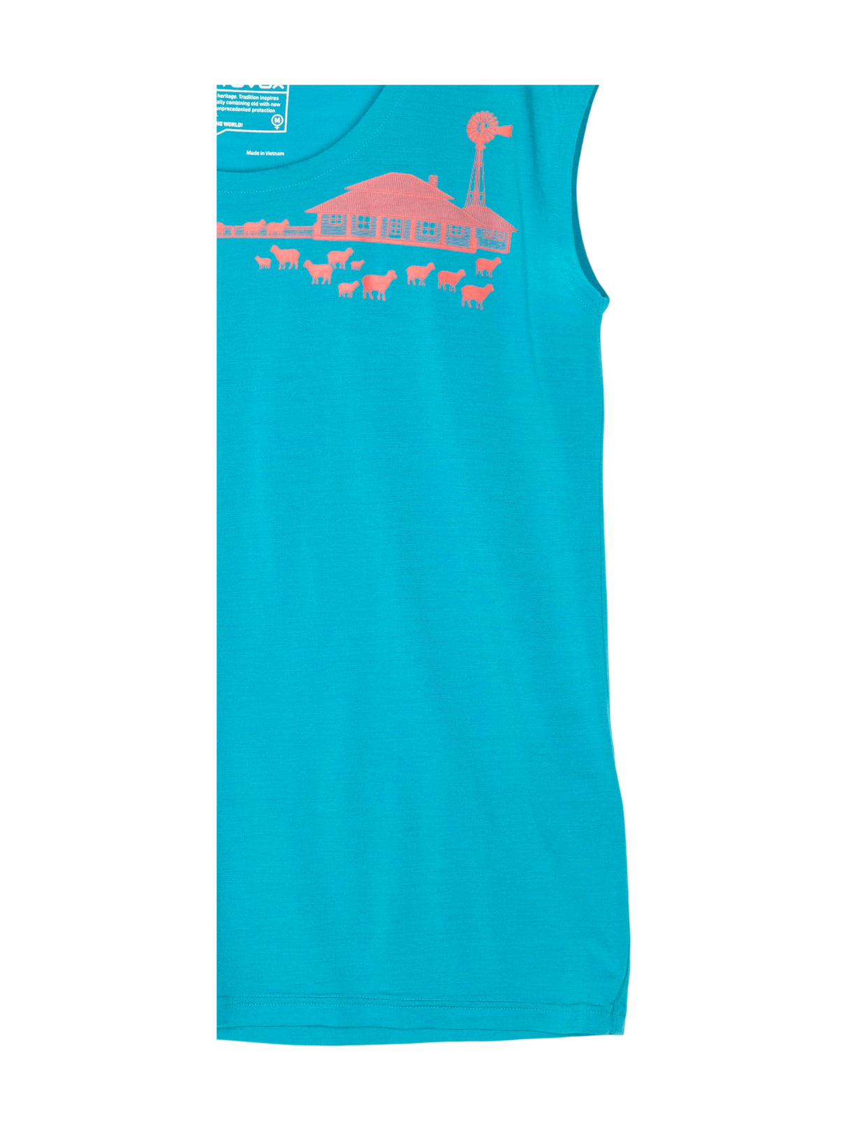 T-Shirt Merino für Damen