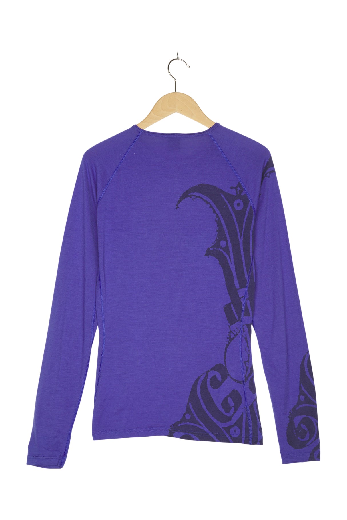 Longsleeve Merino für Damen