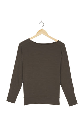 Longsleeve Merino für Damen