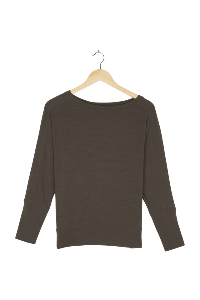 Longsleeve Merino für Damen