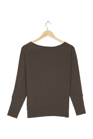 Longsleeve Merino für Damen